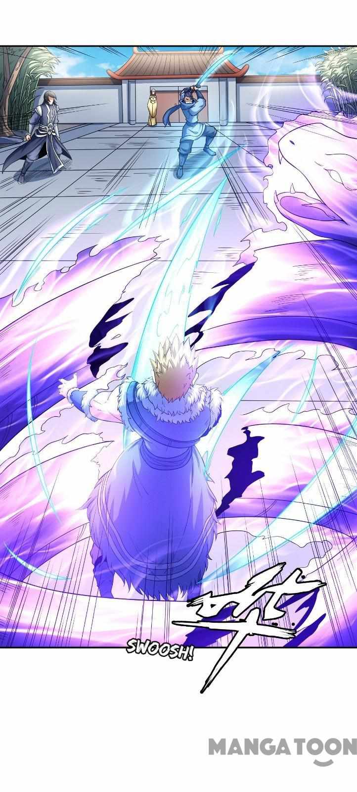 God of Martial Arts Chapter 460 10